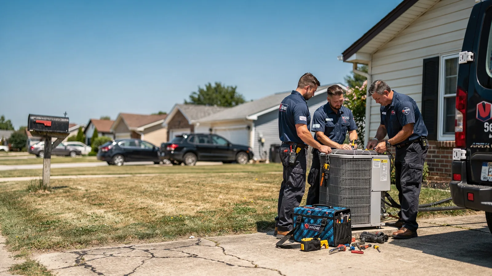 Hvac Repair in Milmine, IL near me